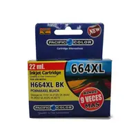 CARTRIDGE (A) 664X BK NEGRO 18ML (HP)
