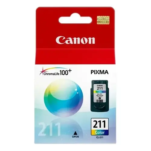 CARTRIDGE CL-211 TRICOLOR 