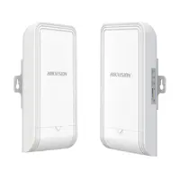 DS-3WF1000-EI-2N BRIDGE WIRELESS/ PUENTE INALAMBRICO MIMO 300 MBPS HASTA 1 KM 2 ANTENAS EXTERIOR