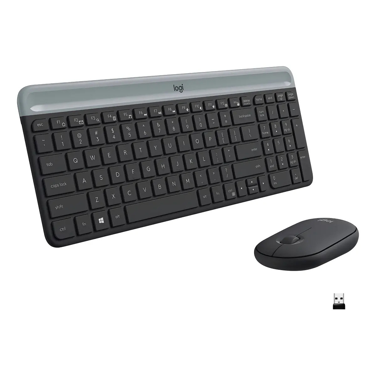 TECLADO/MOUSE INALAMBRICO MK470 SLIM