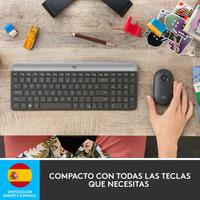 TECLADO/MOUSE INALAMBRICO MK470 SLIM