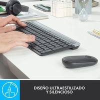 TECLADO/MOUSE INALAMBRICO MK470 SLIM