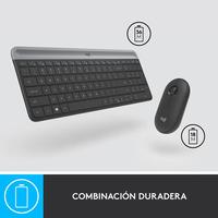 TECLADO/MOUSE INALAMBRICO MK470 SLIM