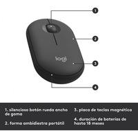 TECLADO/MOUSE INALAMBRICO MK470 SLIM