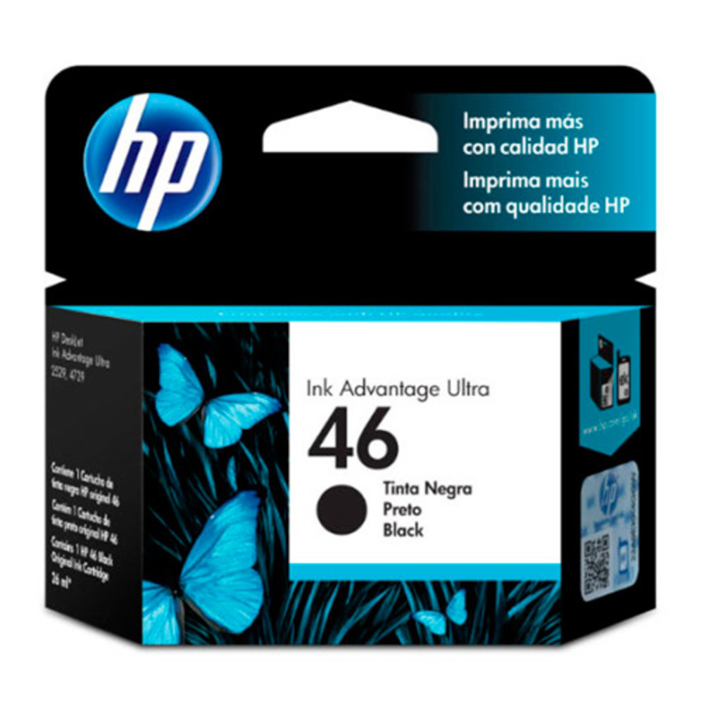 CARTRIDGE 46 NEGRO