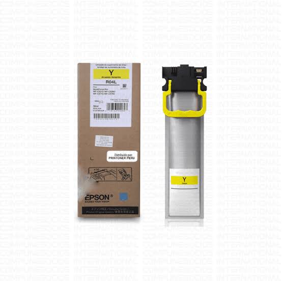 BOLSA DE TINTA R04L42A 38ML AMARILLO