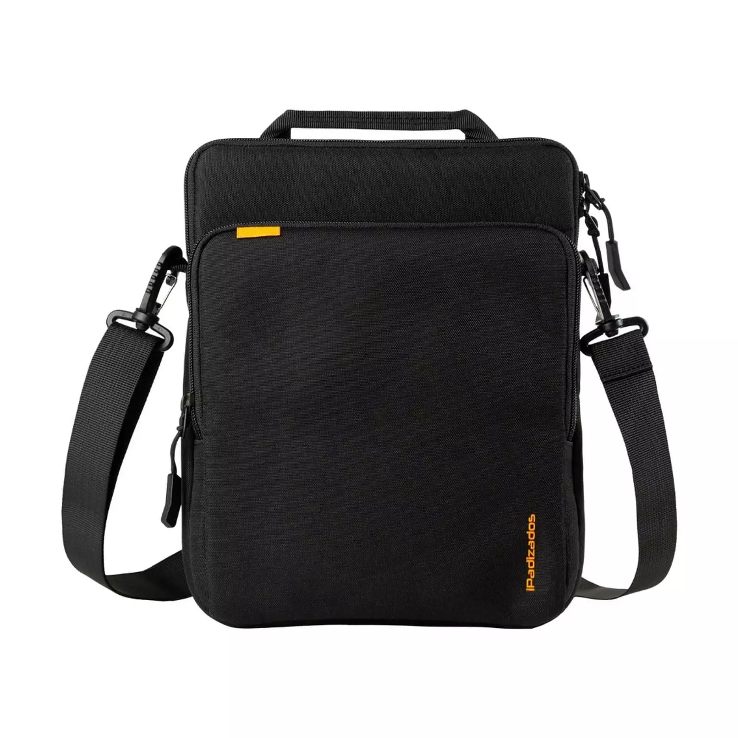BOLSO DE HOMBRO Y MANO PARA IPAD 10,9"-11". ACOLCHADO TOTAL/NEGRO. IPADIZADOS