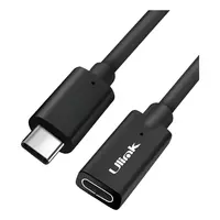 CABLE IMPRESORA USB-C 1,8 mts NEGRO