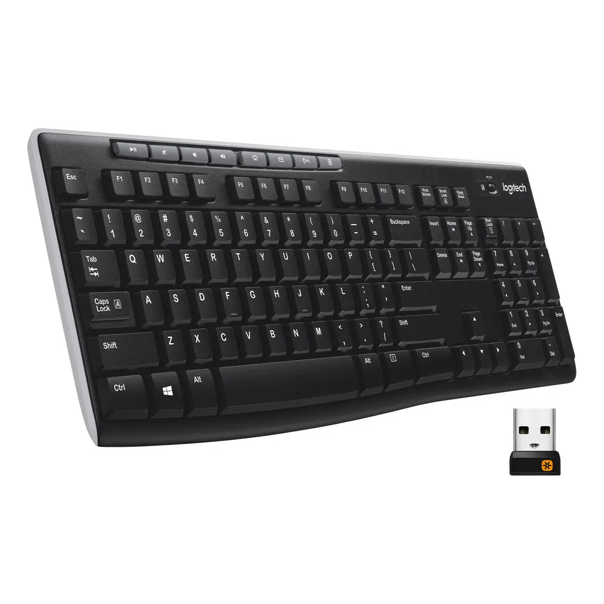 TECLADO INALAMBRICO K270 / 920-004426