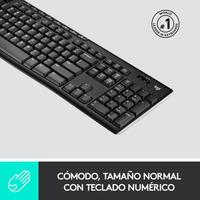 TECLADO INALAMBRICO K270 / 920-004426