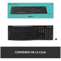 TECLADO INALAMBRICO K270 / 920-004426