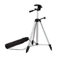 TRIPODE CAMARA ALTURA 700-1720 MM CABEZAL 3 POSICIONES