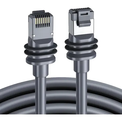CABLE PATCH CORD CAT.6 15,0M(50FT) PTO/PTO NEGRO 