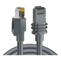 CABLE PATCH CORD CAT.6 15,0M(50FT) PTO/PTO NEGRO 