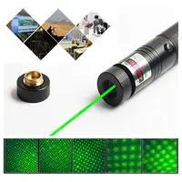 PRESENTADOR INALAMBRICO LASER VERDE C/BATERIA RECARG. CAJA BLANCA 5000MW
