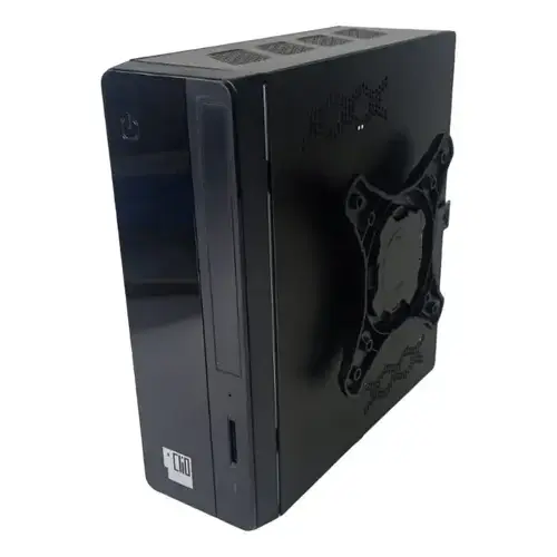 GABINETE ITX S101B 2 USB SSD 2,5/ FUENTE 500W