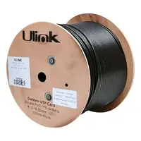 CABLE RED UTP CAT.6  CARRETE 100 mts 24 AWG/100%COBRE