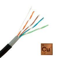 CABLE RED UTP CAT.6  CARRETE 100 mts 24 AWG/100%COBRE