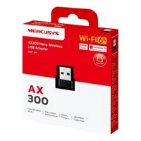 TARJETA DE RED USB 2.0 WI-FI 287 MBPS NANO AX300
