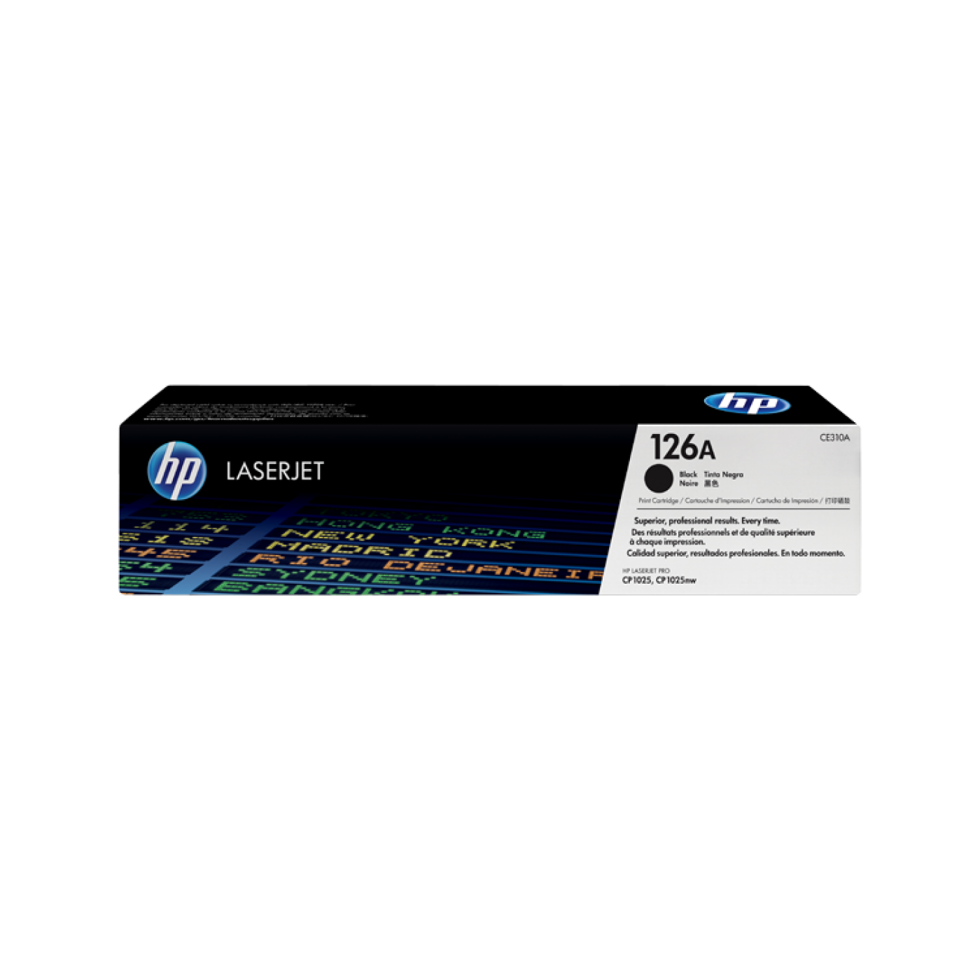 TONER CE320A (128A) NEGRO HP