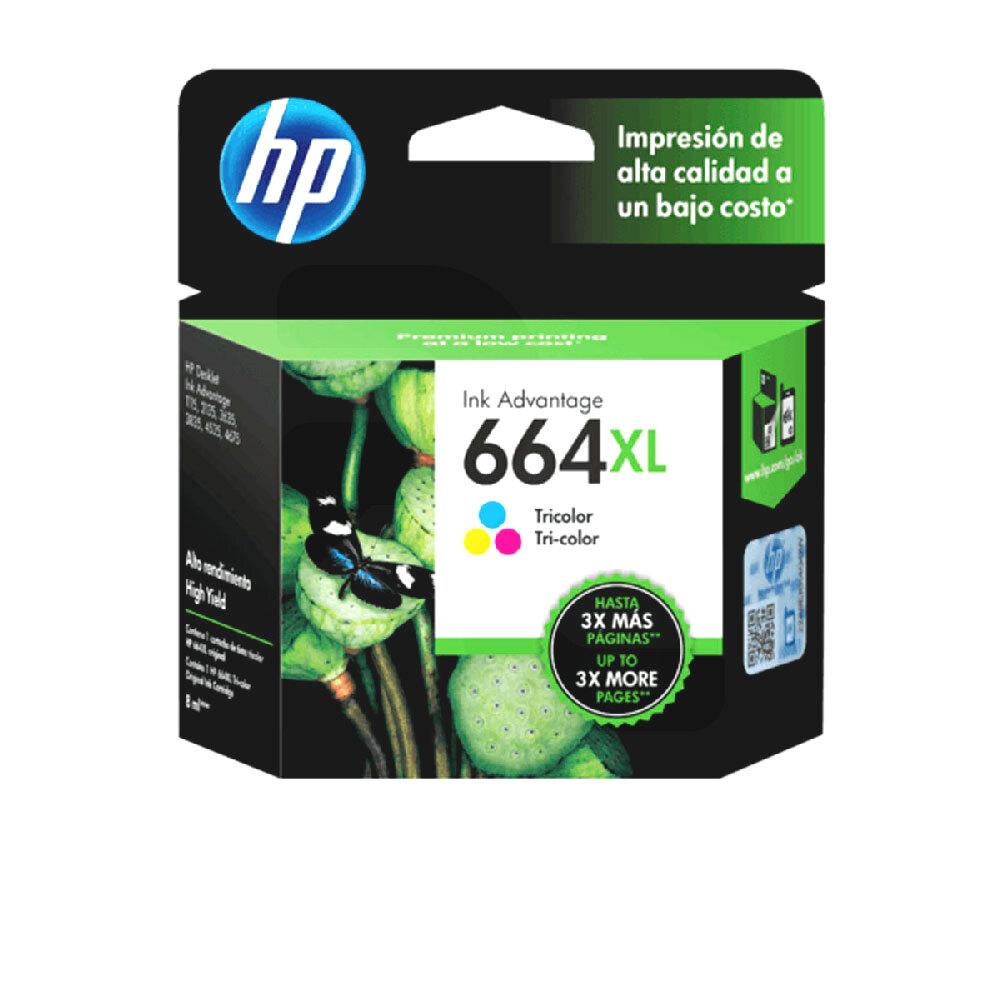 CARTRIDGE 664XL TRICOLOR 