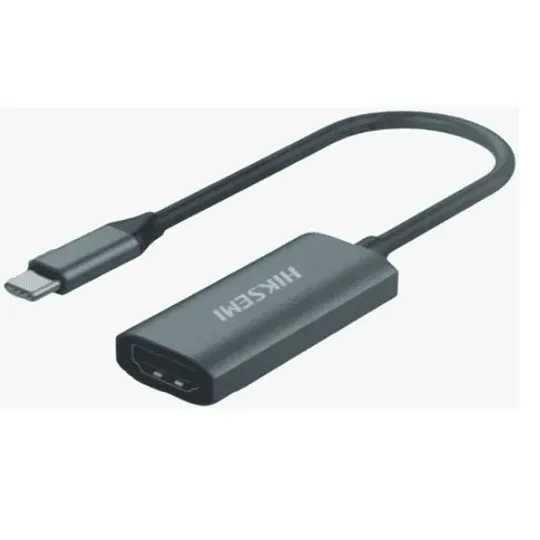 CABLE ADAPTADOR DE VIDEO USB C A HDMI 4K DE 20CM