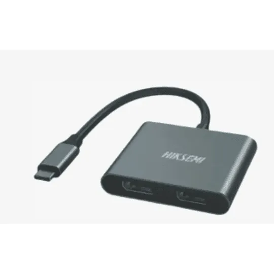 CABLE ADAPTADOR DE VIDEO USB C A DISPLAYPORT 4K DE 20CM
