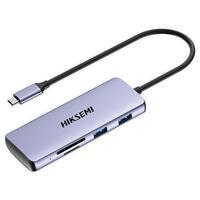 CABLE ADAPTADOR DE VIDEO USB C A 2 HDMI 4K DE 20CM