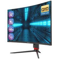 MONITOR LED 32" CURVO 165HZ VGA/DP/HDMI