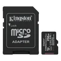 MEMORIA MICRO SD C/ADAPT. SDCS3/256GB 150MB/S KINGSTON