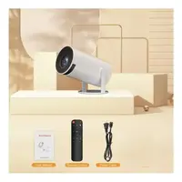 MINI PROYECTOR PORTATIL 120" HD WIFI DUAL ANDROID9 BLANCO