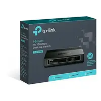 SWITCH 10/100 16P DESKTOP TL-SF1016D