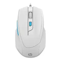 MOUSE ALAMBRICO USB OPTICO M150 BLANCO 