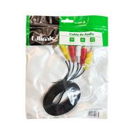 CABLE AUDIO/VIDEO RCA A RCA 1.8MT 150173 ULINK