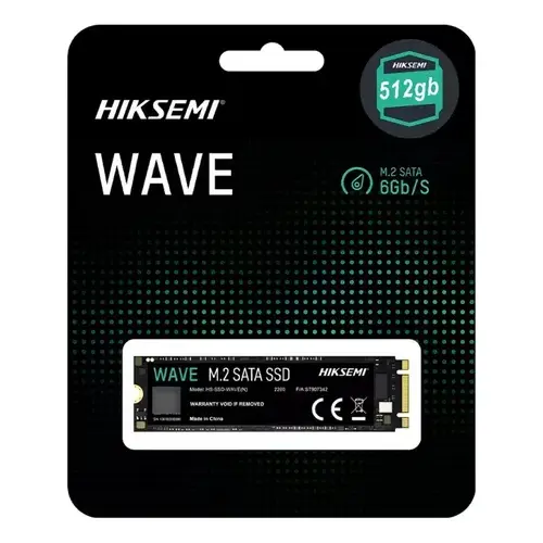 DISCO DURO SSD/M.2 512G/M.2 SATA 2280 WAVE(N) 