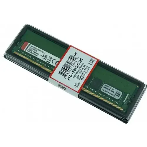 MEMORIA RAM UDIMM  DDR4 3200 MHZ 16GB ECC SERVER/ KTD-PE432E/16G