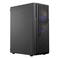 GABINETE GAMER AX22 ELITE BL 4 FAN RGB/ 3 FRONT/1 REAR ATX/MATX/SIN FUENTE ANTEC