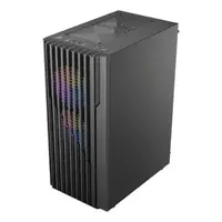 GABINETE GAMER AX22 ELITE BL 4 FAN RGB/ 3 FRONT/1 REAR ATX/MATX/SIN FUENTE ANTEC