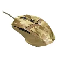 MOUSE GAMER USB OPTICO GXT-101D MILITAR 6 BOTONES/4800DPI TRUST