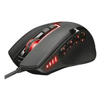 MOUSE GAMER USB OPTICO GXT-164 SIKANDA MMO 12 BOTONES/5000DPI TRUST