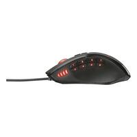 MOUSE GAMER USB OPTICO GXT-164 SIKANDA MMO 12 BOTONES/5000DPI TRUST