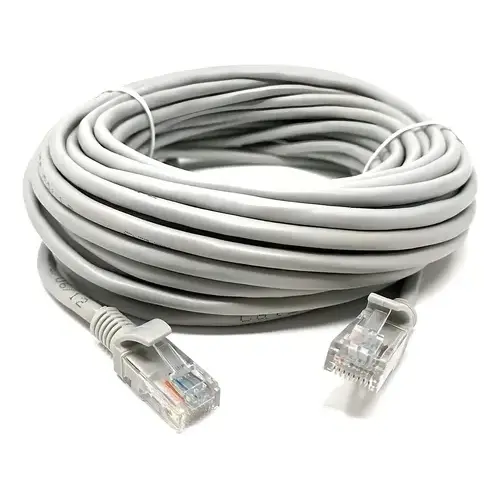 CABLE PATCH CORD CAT.6 10,0MT GRIS
