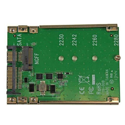 ADAPTADOR CONVERTIDOR DE SSD M.2 NGFF A SATA SSD 2,5" SAT32M225 STARTECH