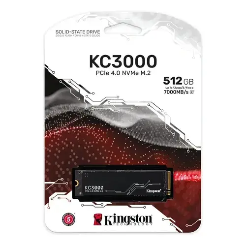 DISCO DURO SSD/M.2 512GB NVME/ SKC3000S/512G