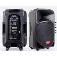  PARLANTE ACTIVO 15" 250W RMS USB/BT/SD/FM + ATRIL + MIC BARETONE