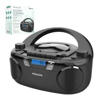 RADIO PORTATIL BOOMBOX CASSETTE/CD/BT PJC7000BT