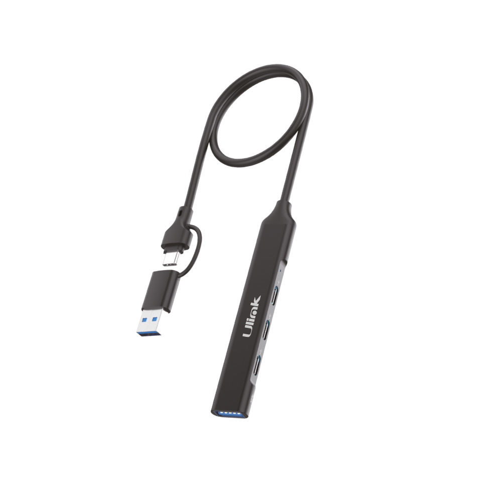 HUB USB-C/USB 3.0 A 3 USB-C/ 1 USB 3.0 UL-HUBAC204/60163 ULINK
