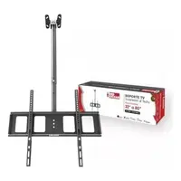 SOPORTE TV 23" A 55" A TECHO 55-110 400X400/30 KG RED OCEAN