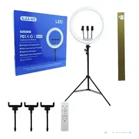 ARO DE LUZ 45 cm (18") 360° CONTROL REMOTO LJJ-45