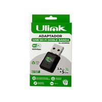Tarjeta de Red Usb Wi-Fi 600 Mbps 2.4ghz/ 5ghz 